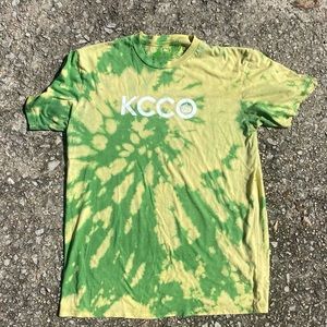CUSTOM tie dye the chive KCCO shirt MEDIUM